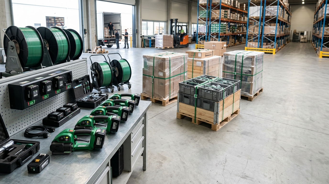 Battery Operated Strapping Machines - Image 2