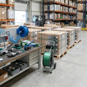 Alternative view of Pneumatic Strapping Tools