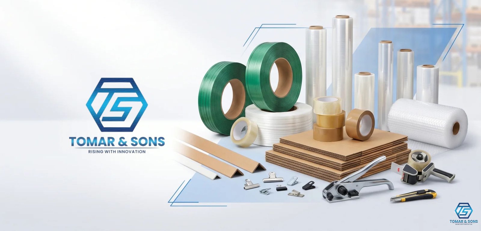 Tomar Sons for Industrial Packaging Solutions